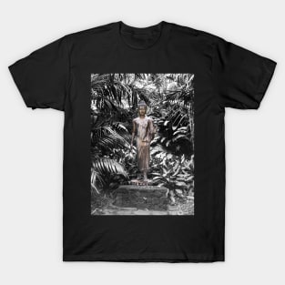 Walking Thai Buddha in Hawaii T-Shirt